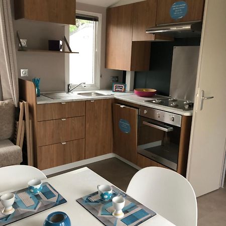 Mobilhome 6-8 Personnes Clim Сен-Жан-де-Мон Екстериор снимка