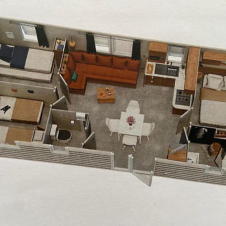 Mobilhome 6-8 Personnes Clim Сен-Жан-де-Мон Екстериор снимка