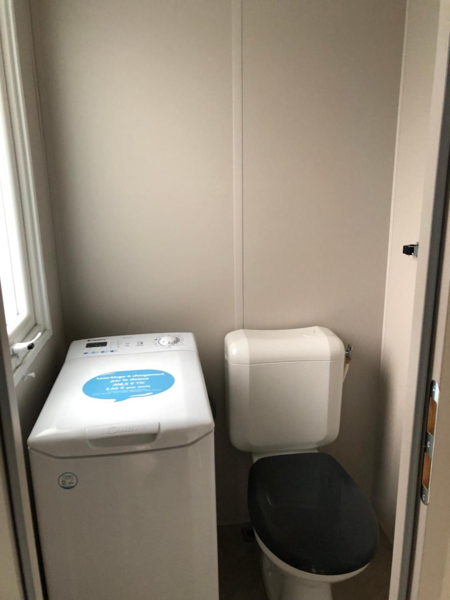 Mobilhome 6-8 Personnes Clim Сен-Жан-де-Мон Екстериор снимка