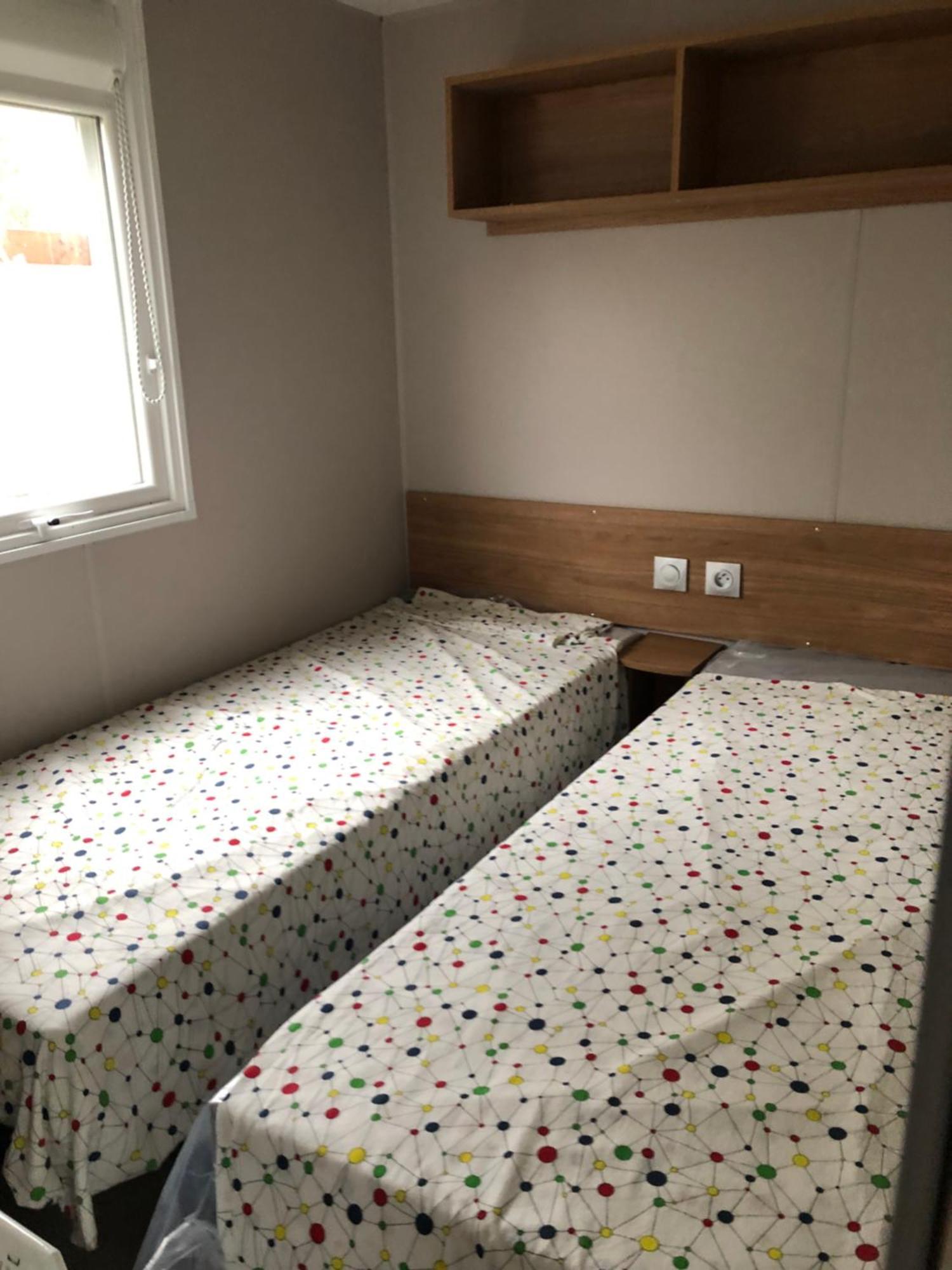 Mobilhome 6-8 Personnes Clim Сен-Жан-де-Мон Екстериор снимка