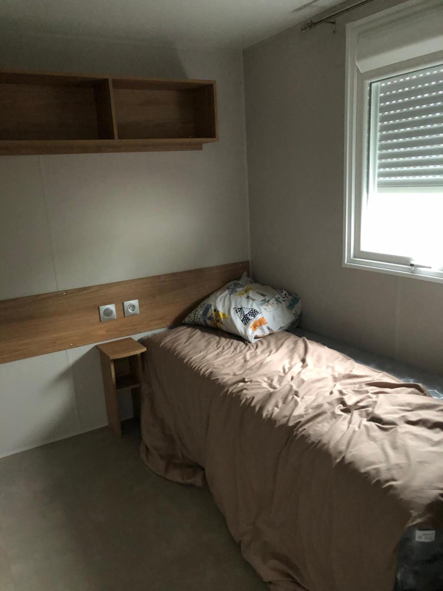 Mobilhome 6-8 Personnes Clim Сен-Жан-де-Мон Екстериор снимка