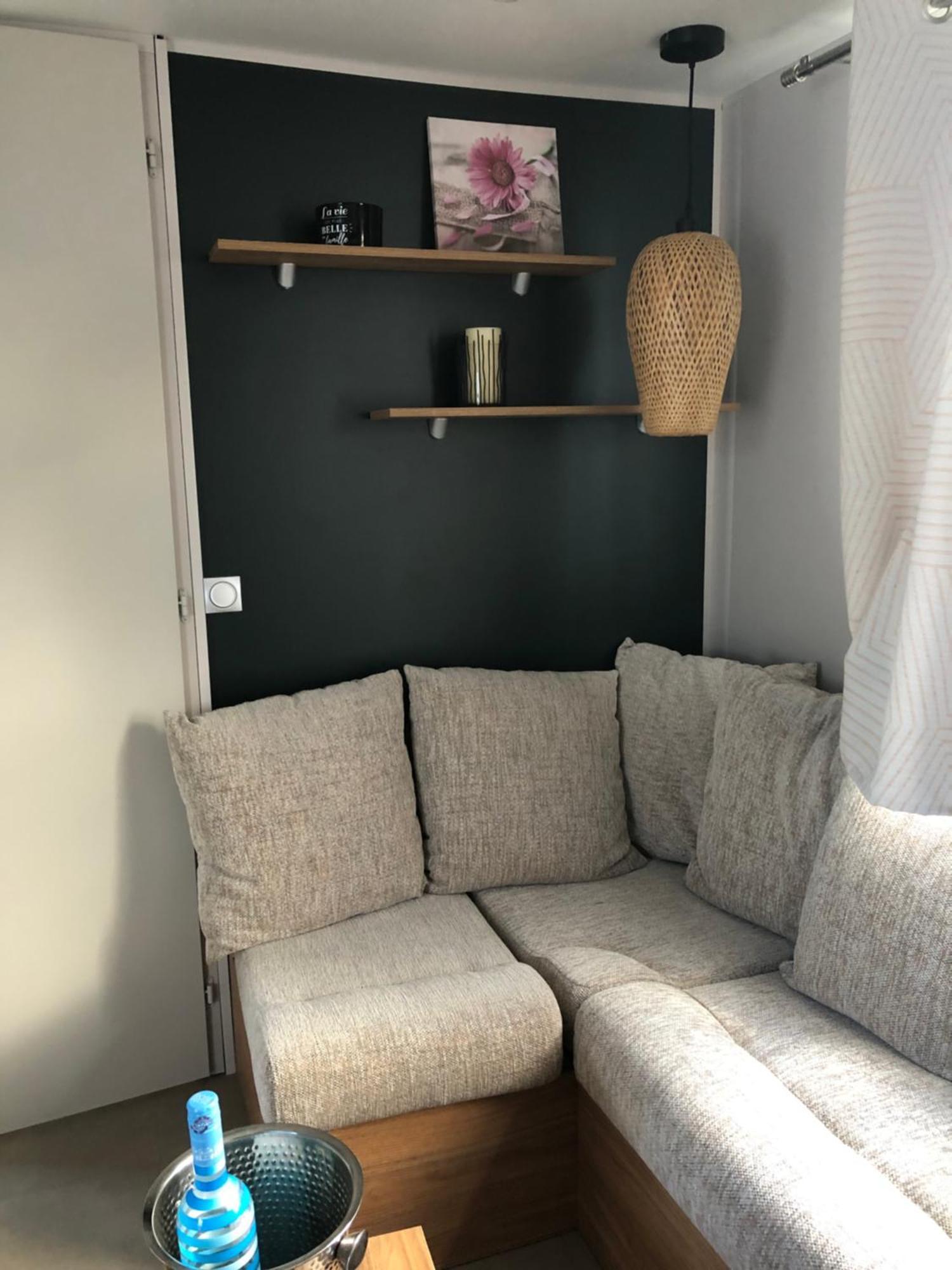 Mobilhome 6-8 Personnes Clim Сен-Жан-де-Мон Екстериор снимка