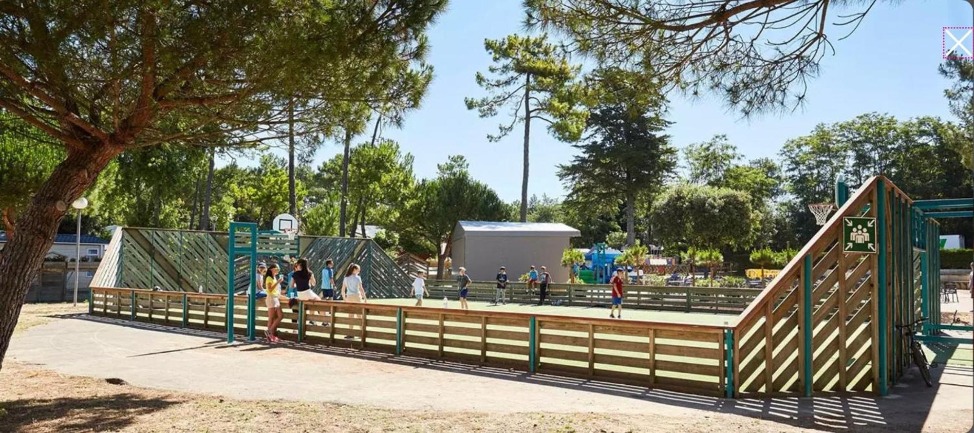 Mobilhome 6-8 Personnes Clim Сен-Жан-де-Мон Екстериор снимка
