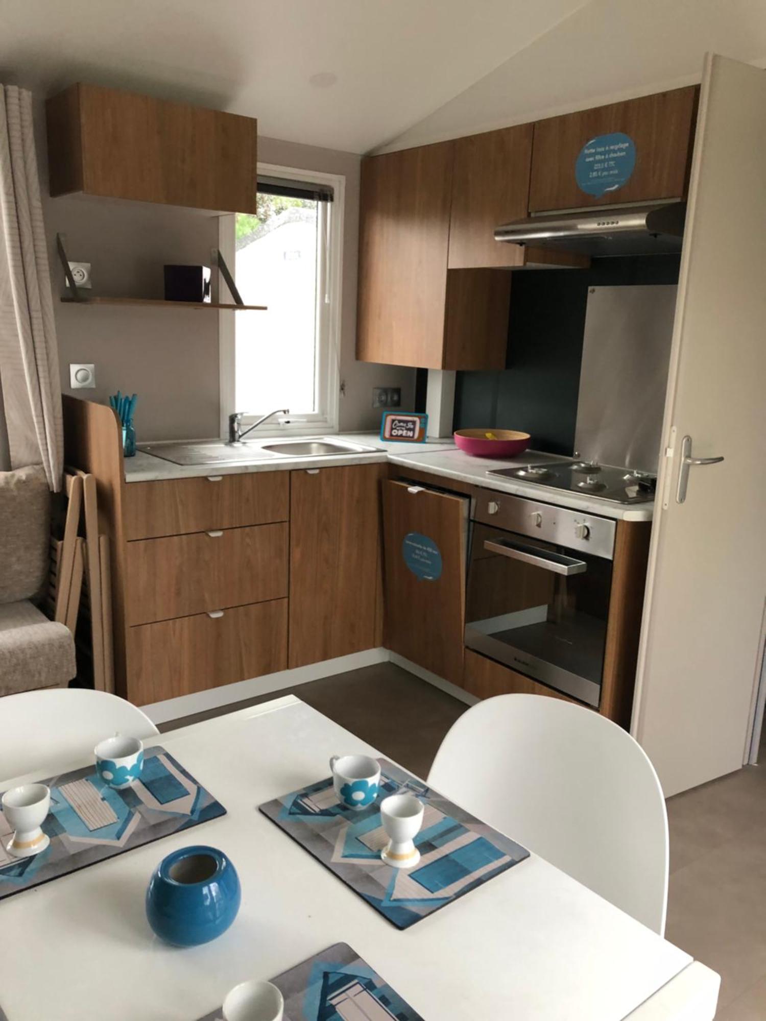Mobilhome 6-8 Personnes Clim Сен-Жан-де-Мон Екстериор снимка