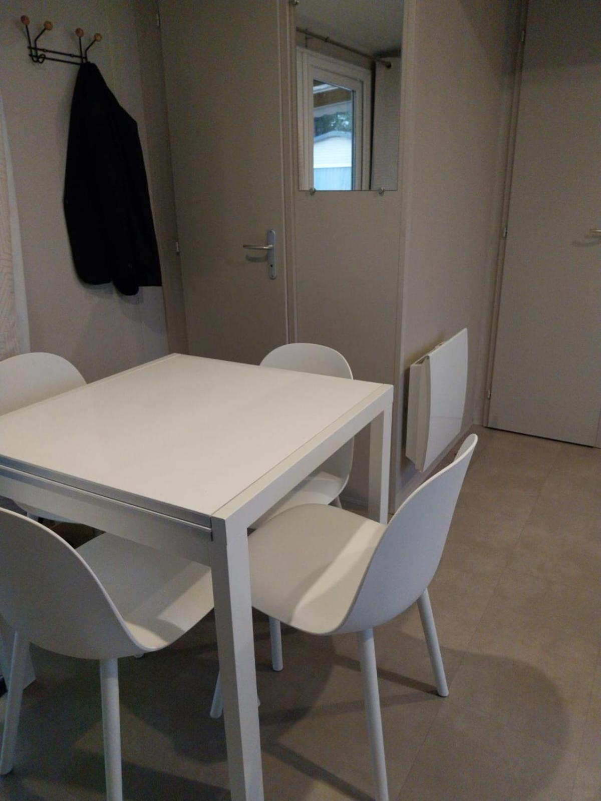Mobilhome 6-8 Personnes Clim Сен-Жан-де-Мон Екстериор снимка